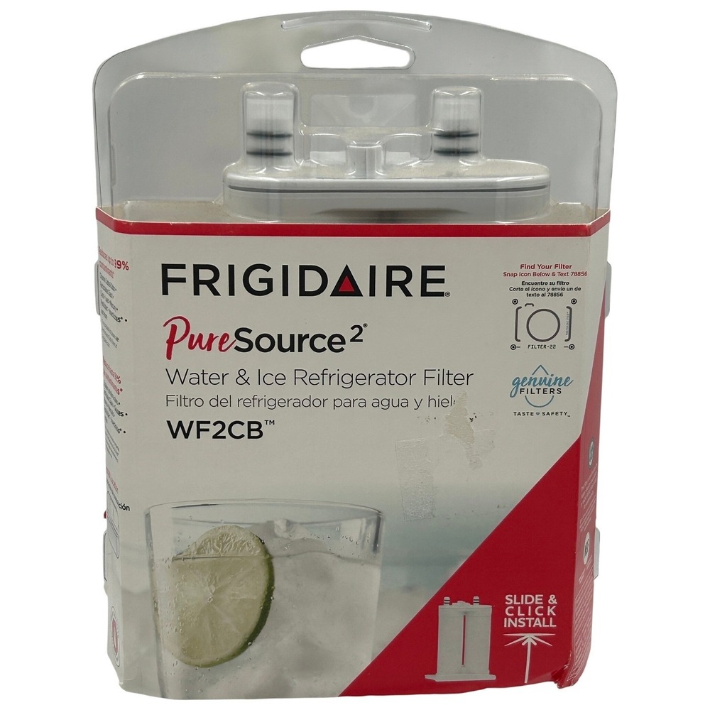 Frigidaire PureSource 2 Refrigerator Water Filter WF2CB Genuine OEM White